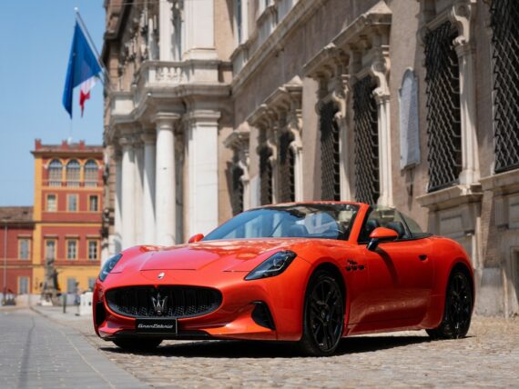 Maserati GranCabrio Folgore