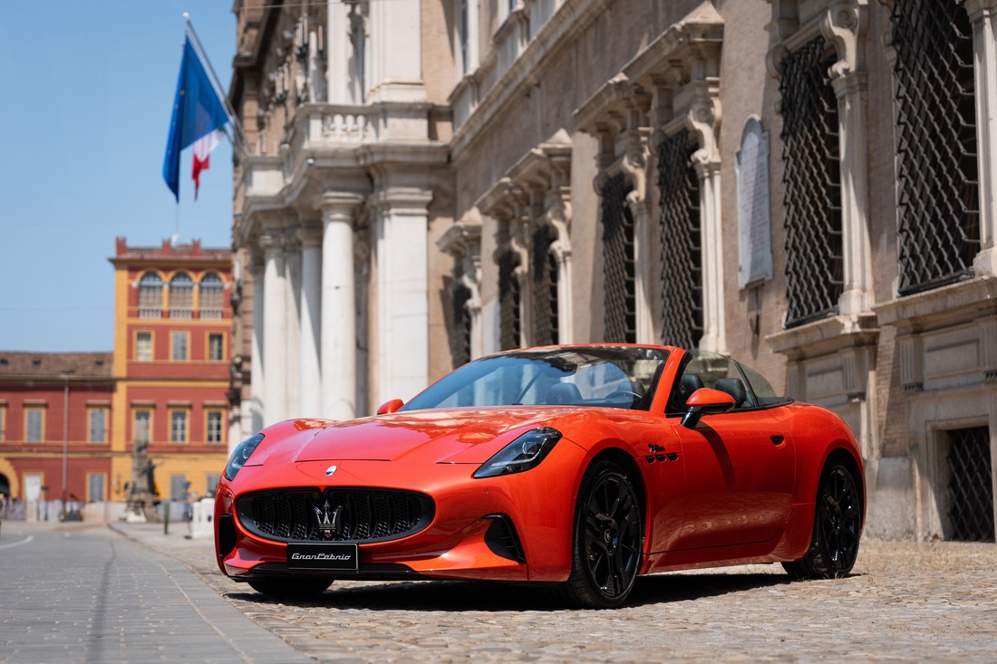 01_Maserati GranCabrioFolgore_MotorValley Fest_Modena_2025_result Maserati GranCabrio Folgore