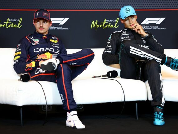 Макс Верстапен, Джордж Ръсел, Ред Бул F1, Мерцедес F1