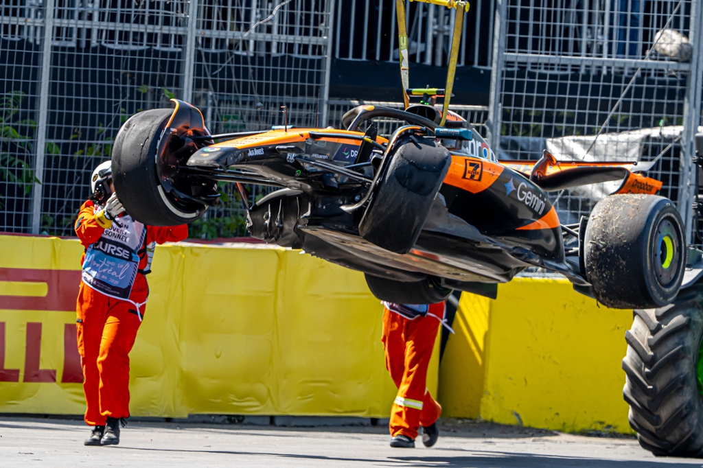 156 Ландо Норис, Макларън F1