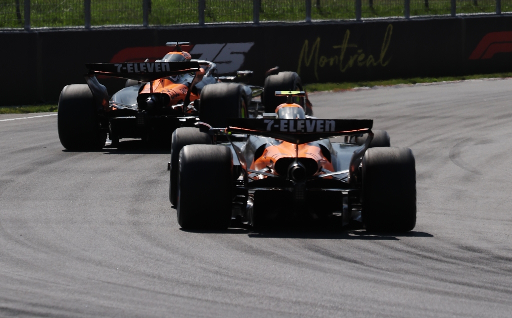 158 Ландо Норис, Оскар Пиастри, Макларън F1