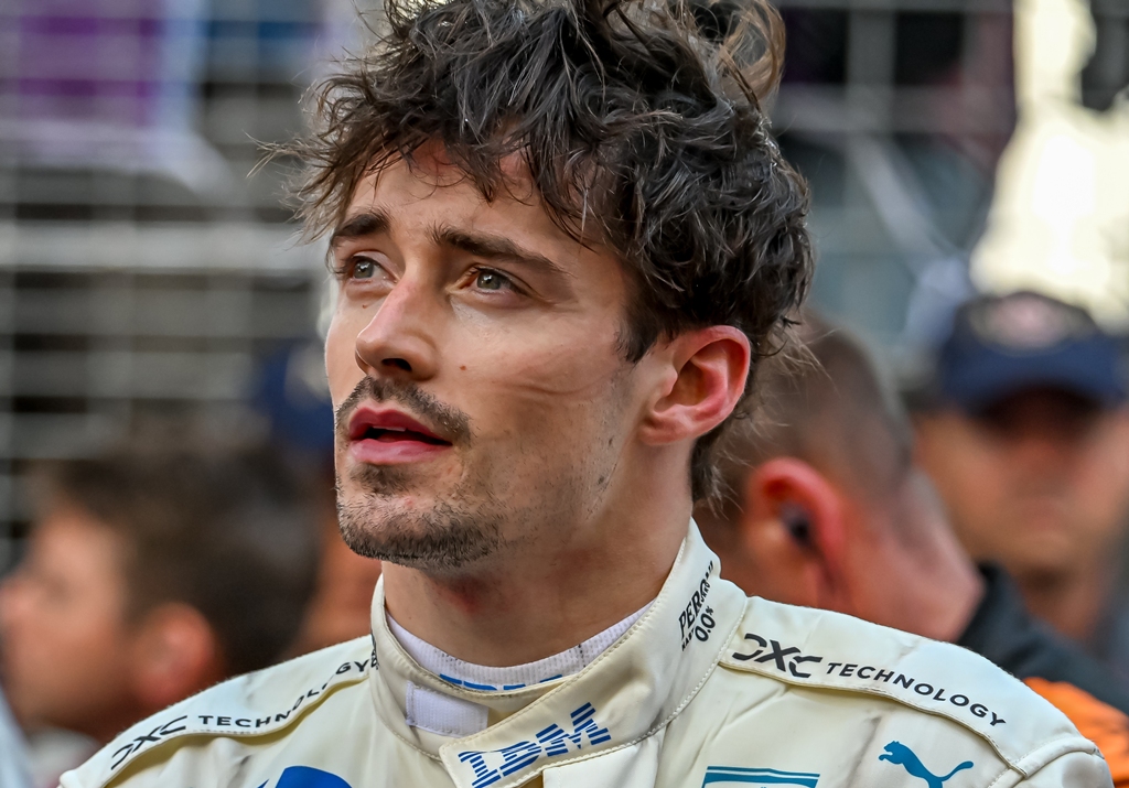 Charles Leclerc, Ferrari, Monaco Grand Prix 2025, Circuit de Monaco, Monaco Шарл Льоклер