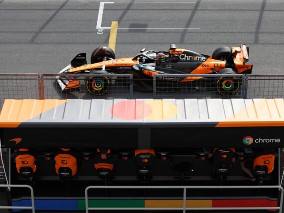 Оскар Пиастри, Макларън F1