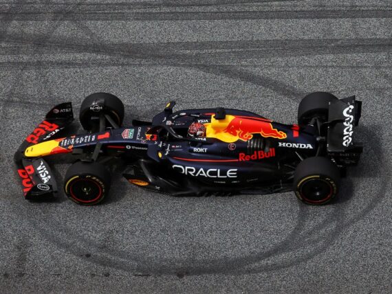 Макс Верстапен, Ред Бул F1