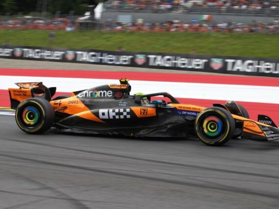 Ландо Норис, Макларън F1