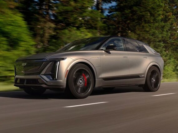Cadillac Lyriq-V