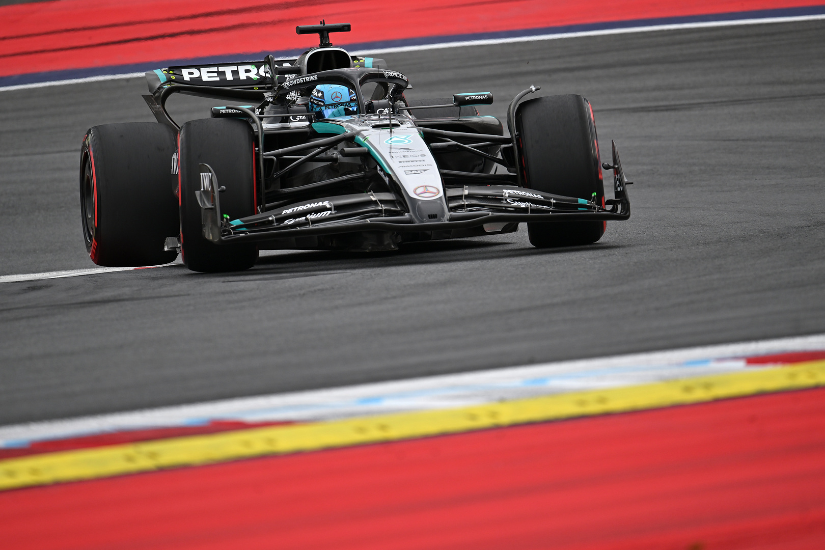 Austrian Grand Prix, Friday, Джордж Ръсел