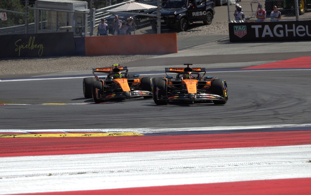 236 Ландо Норис, Оскар Пиастри, Макларън F1