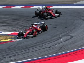 Шарл Льоклер, Люис Хамилтън, Ферари F1