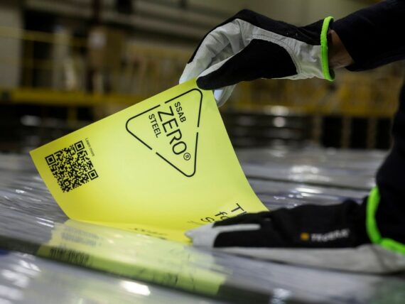 Volvo Cars signs recycled steel deal with SSAB