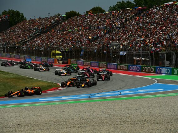 F1 2025 в Барселона