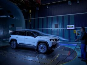Оформен от вятъра: новият Jeep Compass е най-аеродинамичният Jeep досега