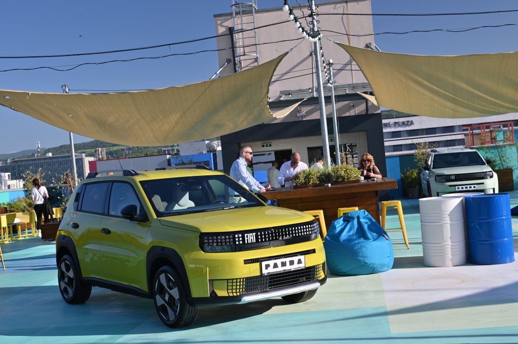 Новият FIAT Grande Panda