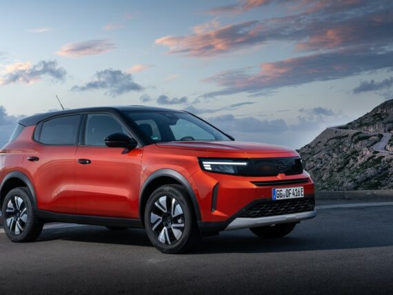 Opel Frontera Electric