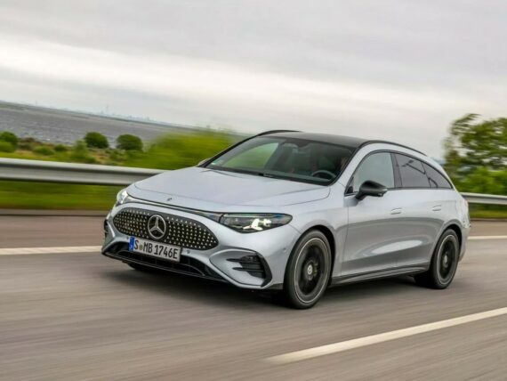 Mercedes CLA Shooting Brake
