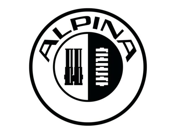 Ново лого на Alpina