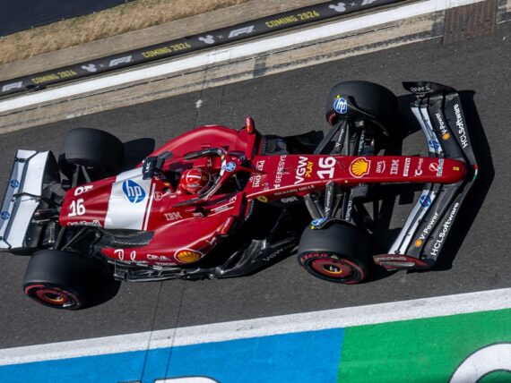 Шарл Льоклер, Ферари F1