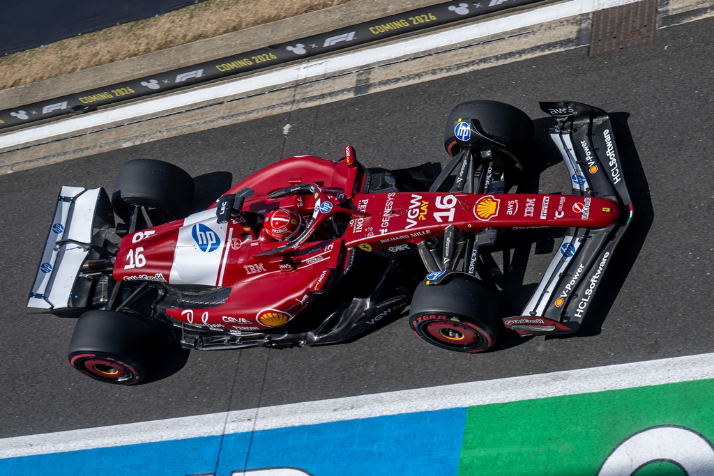 260 Шарл Льоклер, Ферари F1