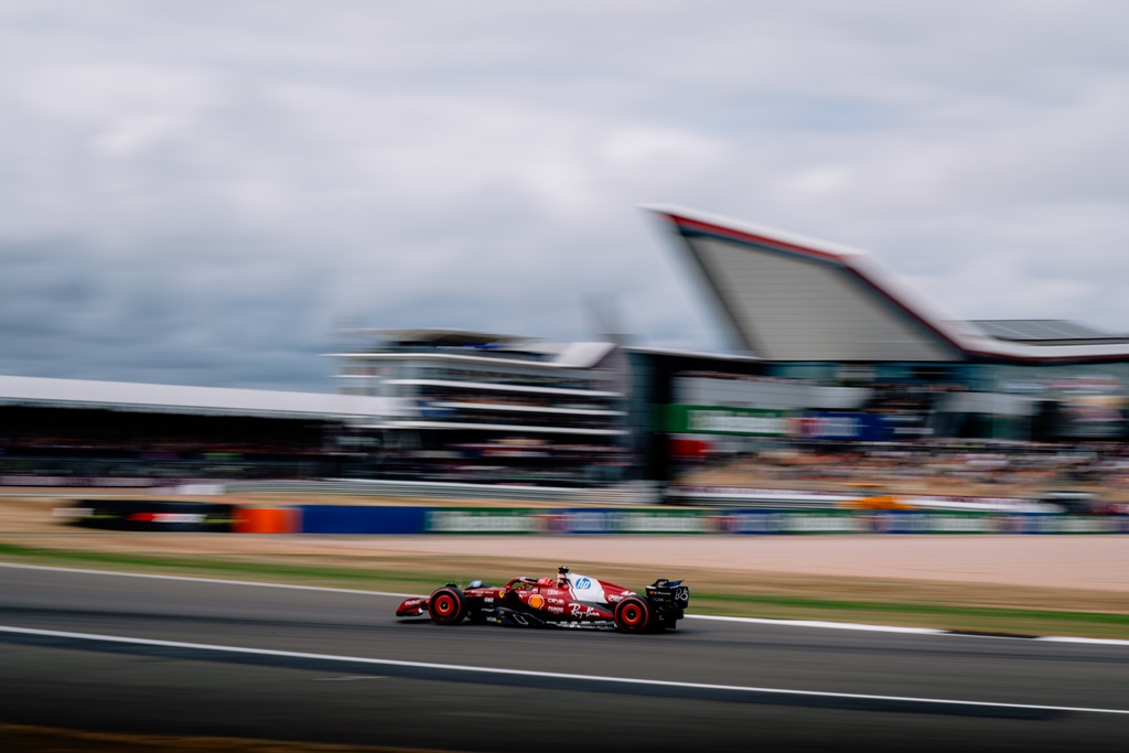 274 Шарл Льоклер, Ферари F1, Гран при на Великобритания, Силвърстоун