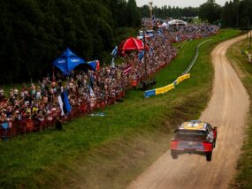 От Танак, Хюндай WRC, рали Финландия