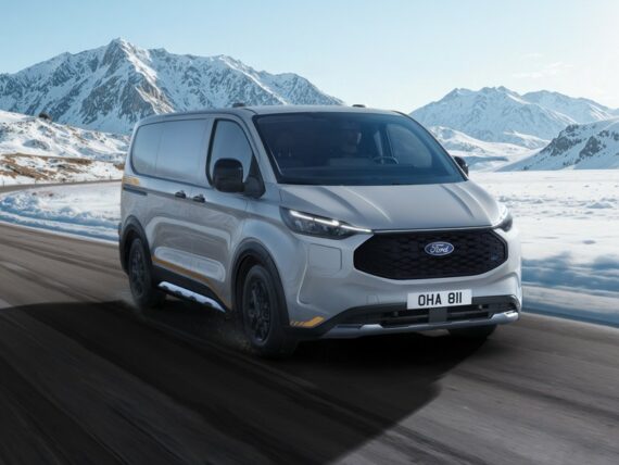 Ford E-Transit Custom AWD