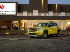 Fiat Grande Panda с награда за дизайн Red Dot 2025