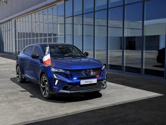 Renault Rafale Présidentiel