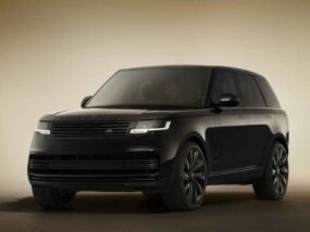 Range Rover SV Black