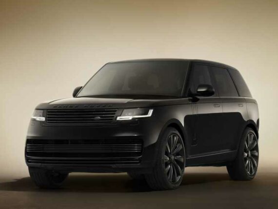 Range Rover SV Black