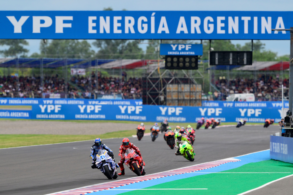MotoGP в Аржентина MotoGP в Аржентина