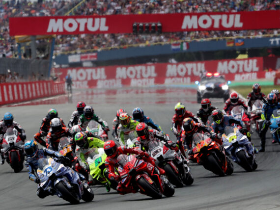 MotoGP 2025 и Либърти Медия