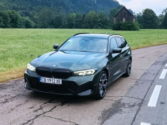 BMW 330e XDrive Tуринг