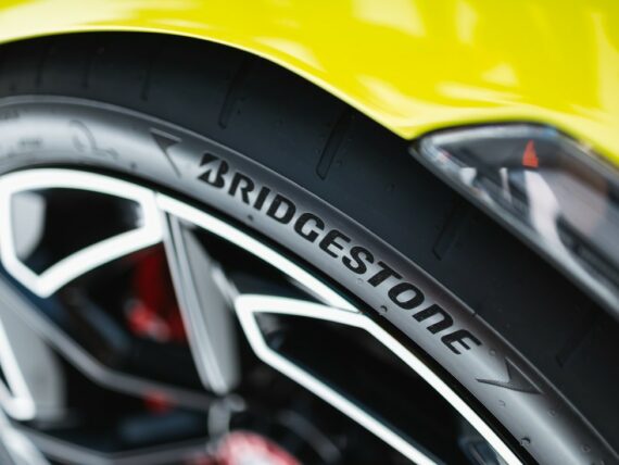 Lamborghini Fenomeno with Bridgestone tyres
