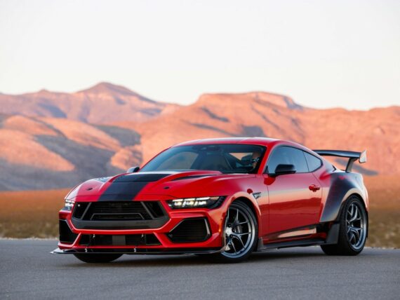 Shelby Wide Body Super Snake-R
