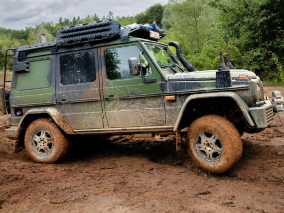 Mercedes G-класа „Wolf 2“