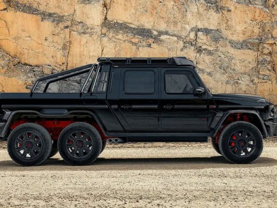 Brabus 800 XLP 6x6 Adventure