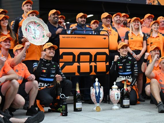 Ландо Норис, Оскар Пиастри, Макларън F1