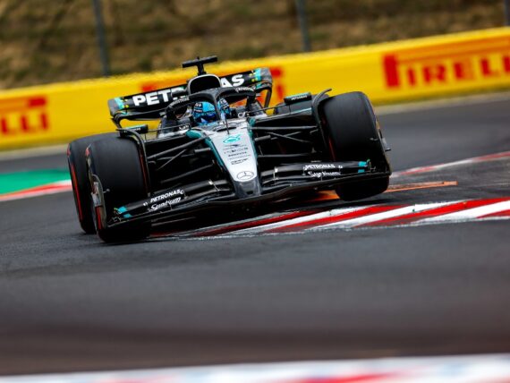 Джордж Ръсел, Мерцедес F1