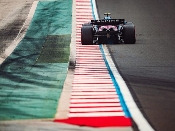 Франко Колапинто, Алпин F1