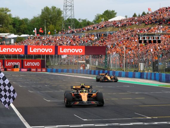 Ландо Норис, Оскар Пиастри, Макларън F1
