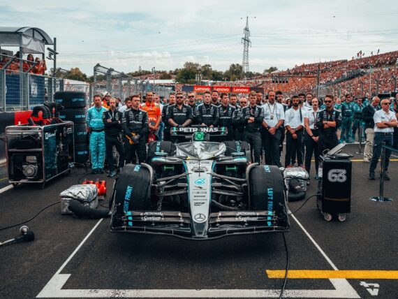 Джордж Ръсел, Мерцедес F1