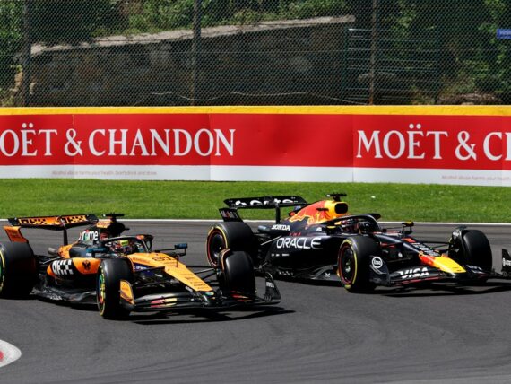 Оскар Пиастри, Макларън F1, Макс Верстапен, Ред Бул F1