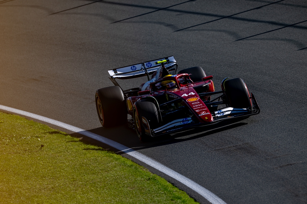 Lewis Hamilton, Ferrari, Dutch Grand Prix 2025, Circuit Zandvoort, Netherlands Люис Хамилтън