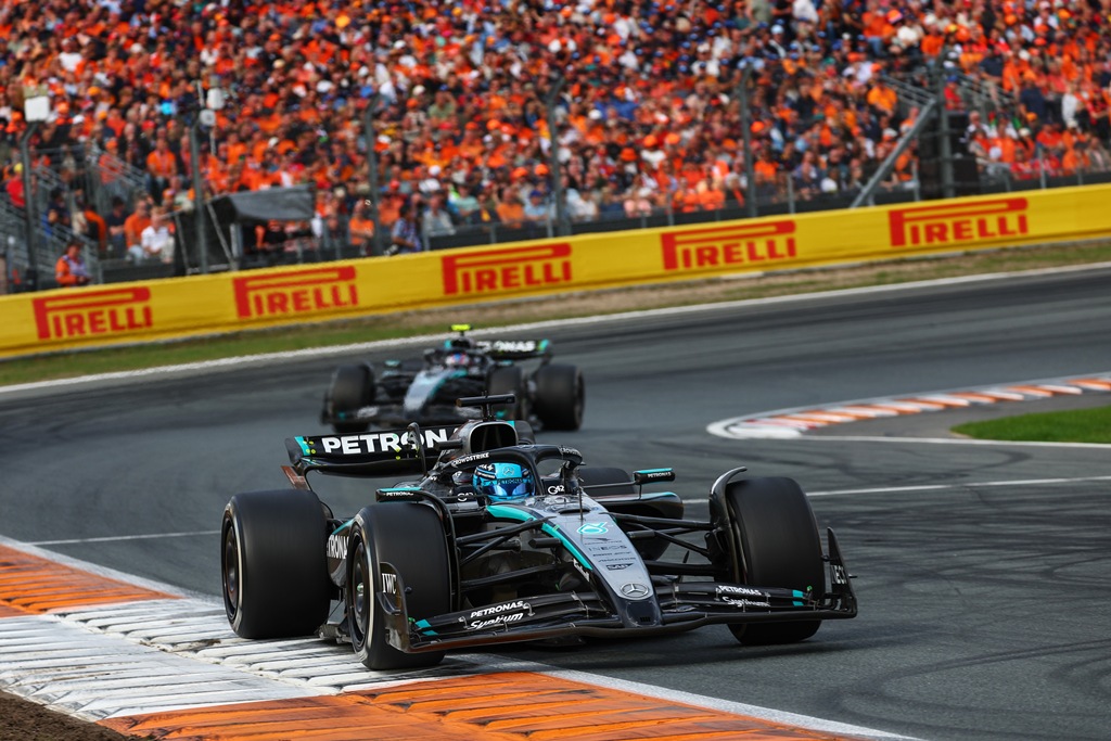 F1 Grand Prix of Netherlands Джордж Ръсел