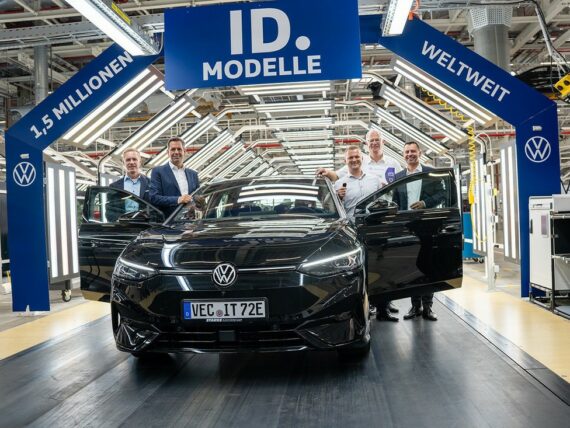 Volkswagen ID.7 Tourer Pro – 1,5-милионният ID.