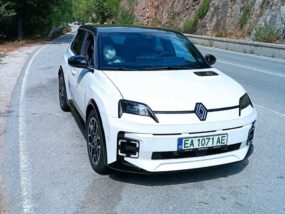 Renault 5 E-Tech Roland-Garros