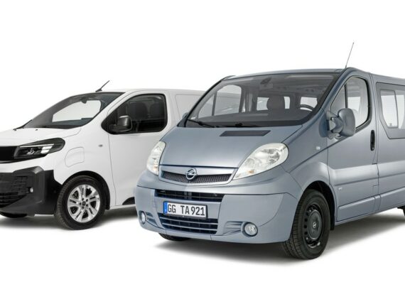 Opel Vivaro Electric & Opel Vivaro A