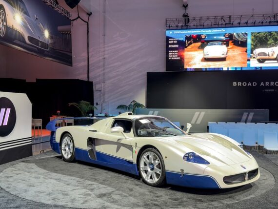 Maserati MC12 Stradale