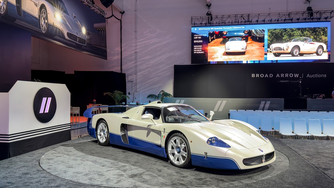 03_Maserati MC12 Stradale_Credits_Andrew Miterko_Courtesy of Broad Arrow Auctions_result Maserati MC12 Stradale