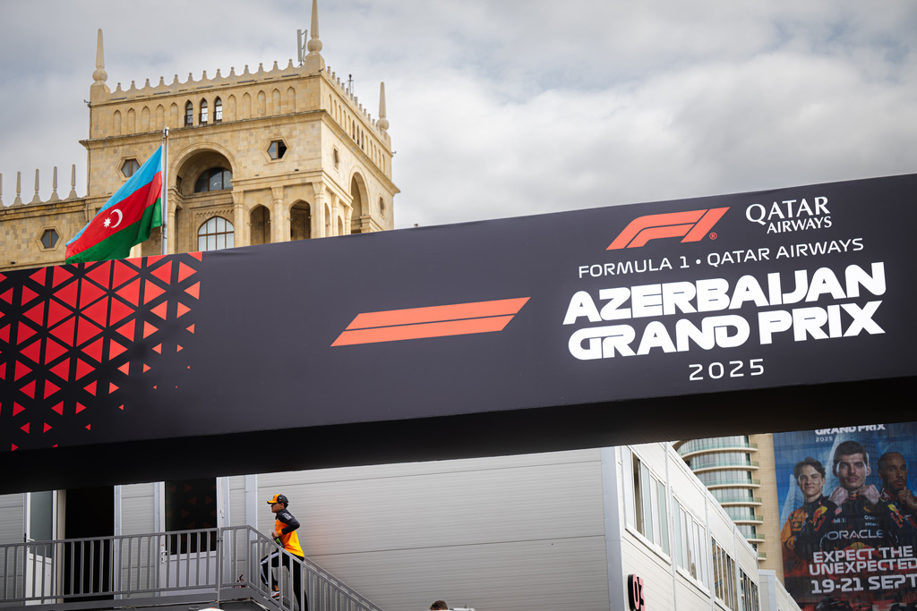 Гран при на Азербайджан 2025 Гран при на Азербайджан 2025